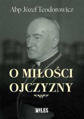Okładka książki O miłości Ojczyzny