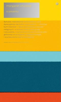 Okładka książki O pisaniu