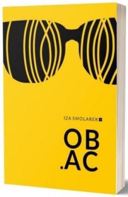 Obca. Autor: Smolarek Iza. SmakLiter.pl Okładka książki Obca