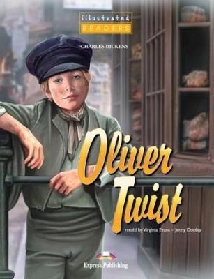 Okładka książki Oliver Twist. Reader Level 1