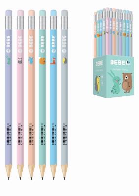 Opakowanie Ołówek B&B Kids Pastel mix (72szt)