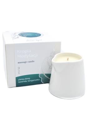 Olynk Sojowa świeca do masażu premium ylang ylang, lawenda, bergamotka 130 ml . Producent: Olynk. SmakLiter.pl Zdjęcie produktu Olynk Sojowa świeca do masażu premium ylang ylang, lawenda, bergamotka 130 ml
