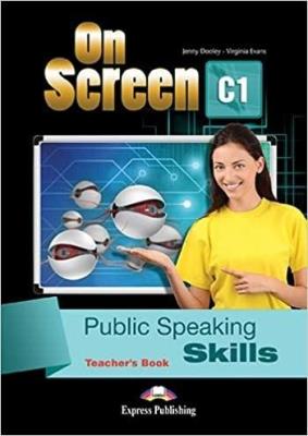 Okładka książki On Screen C1 Public Speaking Teacher's Book