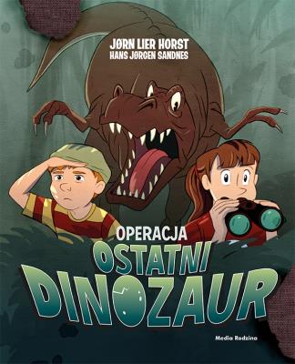 Okładka książki Operacja Ostatni Dinozaur