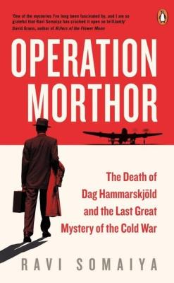 Operation Morthor. Autor: Somaiya Ravi. SmakLiter.pl Okładka książki Operation Morthor