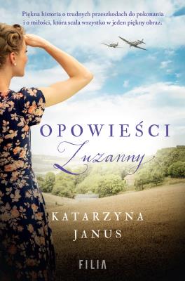 Opowieści Zuzanny. Autor: Katarzyna Janus-Borkowska. SmakLiter.pl Okładka książki Opowieści Zuzanny