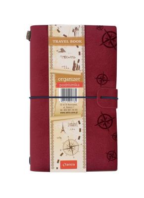 Okładka książki Organizer Podróżnika malinowy TNS ANTRA