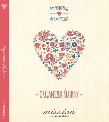 Opakowanie Organizer ślubny B5 Mymission