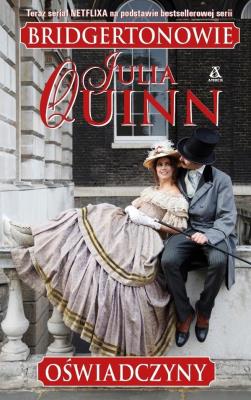 Okładka książki Oświadczyny pocket