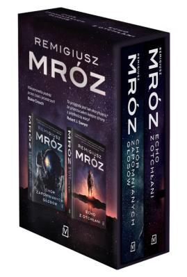 Okładka książki Pakiet Mróz SF: Chór zapomnianych głosów / Echo z otchłani