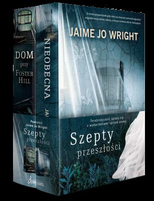 Pakiet Szepty przeszłości. Autor: Wright Jaime Jo. SmakLiter.pl Okładka książki Pakiet Szepty przeszłości