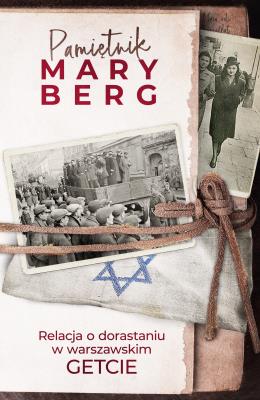 Pamiętnik Mary Berg. Autor: Ginsberg Mary. SmakLiter.pl Okładka książki Pamiętnik Mary Berg