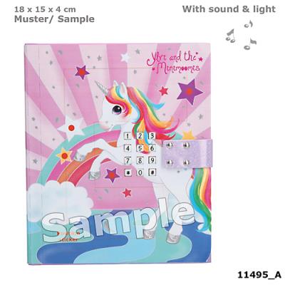 Opakowanie Pamiętnik na kod Jednorożec Ylvi 11495A