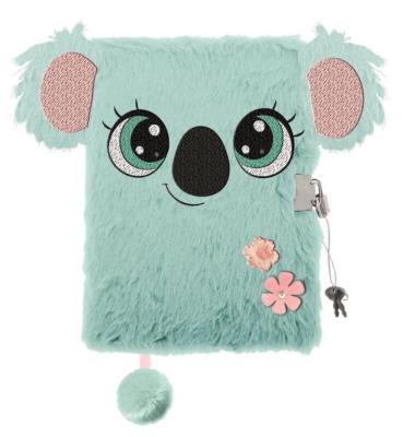 Opakowanie Pamiętnik z kłódką A5/96K Włochacz Koala