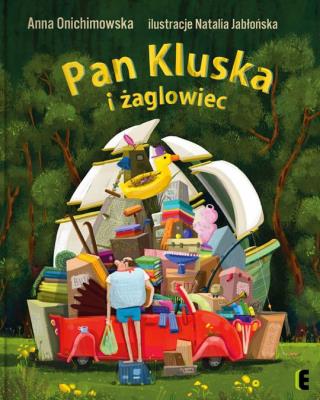 Okładka książki Pan Kluska i żaglowiec