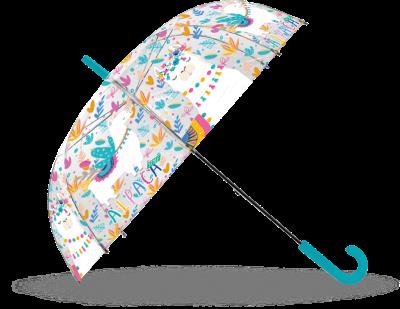 Opakowanie Parasolka Lama 20cali przezroczysta