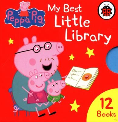 Opakowanie Peppa Pig My Best Little Library 12 Books