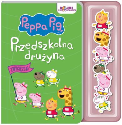 Okładka książki Peppa Pig. Przedszkolna drużyna