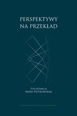 Okładka książki Perspektywy na przekład