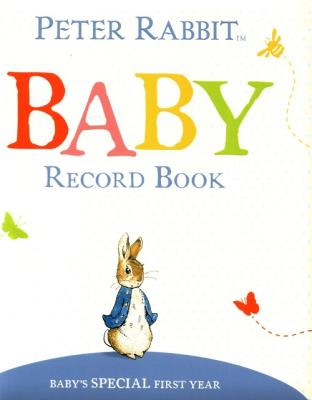 Opakowanie Peter Rabbit Baby Record Book