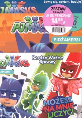 Okładka książki Pidżamersi. Zestaw 5 książek