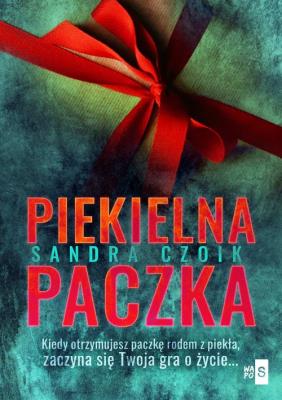 Piekielna paczka. Autor: Czoik Sandra. SmakLiter.pl Okładka książki Piekielna paczka