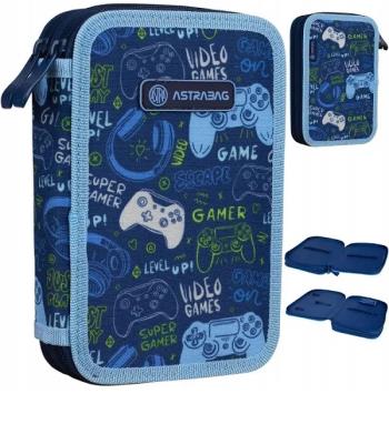 Opakowanie Piórnik 2 komorowy bez wyposażenia 2 klapki AC2 Game go