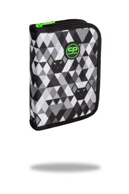 Piórnik Coolpack jednoklapkowy bez wyposażenia CLIPPER FOXES. Wydawca: Patio. SmakLiter.pl Opakowanie Piórnik Coolpack jednoklapkowy bez wyposażenia CLIPPER FOXES