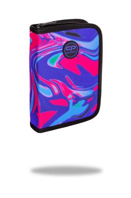 Piórnik Coolpack jednoklapkowy bez wyposażenia CLIPPER MARBLE. Wydawca: Patio. SmakLiter.pl Opakowanie Piórnik Coolpack jednoklapkowy bez wyposażenia CLIPPER MARBLE