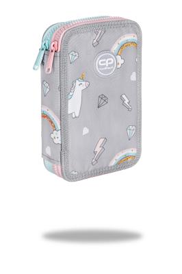 Piórnik Coolpack podwójny z wyposażeniem JUMPER 3 SWEET DREAMS. Wydawca: Patio. SmakLiter.pl Opakowanie Piórnik Coolpack podwójny z wyposażeniem JUMPER 3 SWEET DREAMS