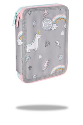 Piórnik Coolpack podwójny z wyposażeniem JUMPER XL SWEET DREAMS. Wydawca: Patio. SmakLiter.pl Opakowanie Piórnik Coolpack podwójny z wyposażeniem JUMPER XL SWEET DREAMS