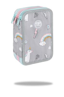 Piórnik Coolpack potrójny z wyposażeniem JUMPER 3 SWEET DREAMS. Wydawca: Patio. SmakLiter.pl Opakowanie Piórnik Coolpack potrójny z wyposażeniem JUMPER 3 SWEET DREAMS