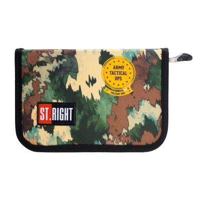 Opakowanie Piórnik dwuklapkowy bez wyposażenia Pustynne Moro