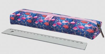 Opakowanie Piórnik Jamnik ekoskóra Flamingi