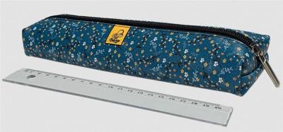 Opakowanie Piórnik Jamnik ekoskóra Kwiatki fashion