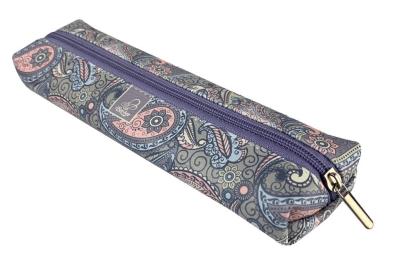 Opakowanie Piórnik Jamnik Paisley pastelove