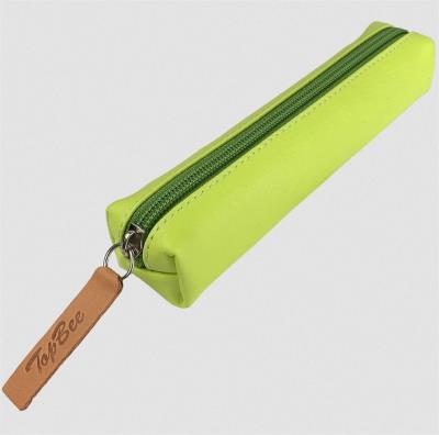 Opakowanie Piórnik mini prostokąt Limonka pastel