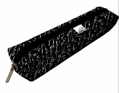 Opakowanie Piórnik mini prostokąt Literki BW new PPM-38