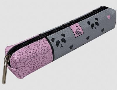 Opakowanie Piórnik mini prostokąt Pandy serca