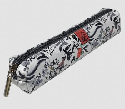 Opakowanie Piórnik mini prostokąt Ptaki w jarzębinie