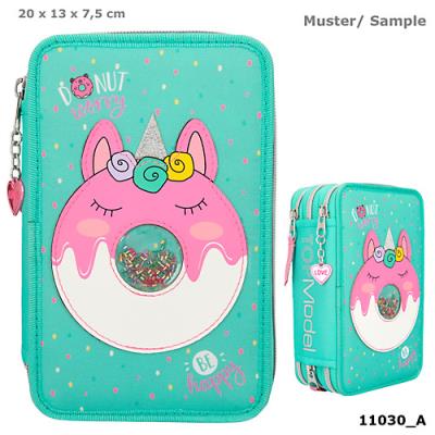 Opakowanie Piórnik potrójny z wyposażeniem TOPModel Candy Cake 11030A