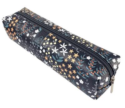 Opakowanie Piórnik prostokąt Kwiaty oliwkowe