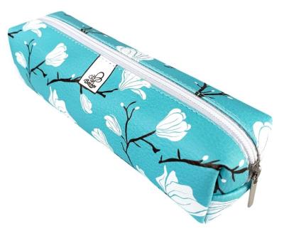 Opakowanie Piórnik prostokąt Magnolie blue