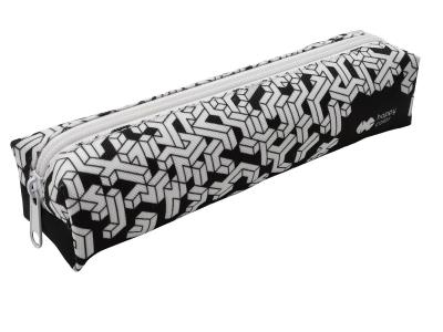 Opakowanie Piórnik saszetka Just 3 mały prostokątny z zamkiem