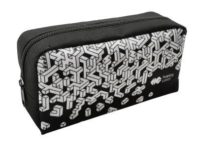 Opakowanie Piórnik saszetka Just 3 z zamkiem HAPPY COLOR