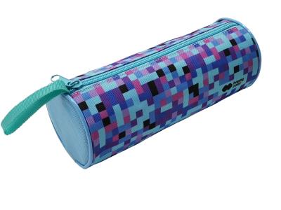 Opakowanie Piórnik saszetka Pixi blue tuba z zamkiem