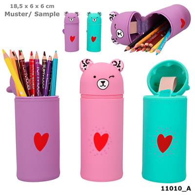 Opakowanie Piórnik silikonowy Candy Cake TOPModel mix. 11010A