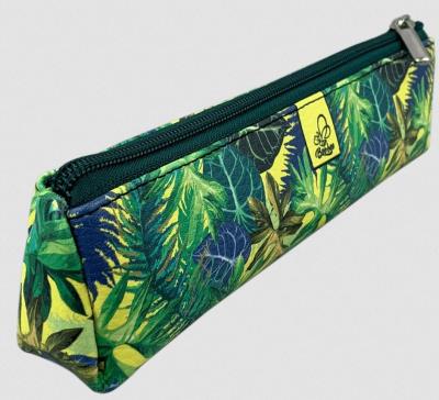 Opakowanie Piórnik trójkątny Tropikalne liście