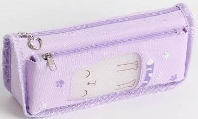 Opakowanie Piórnik tuba duża Kot Meow FRESH