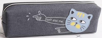 Opakowanie Piórnik tuba mała Kot Don't diss me FRESH